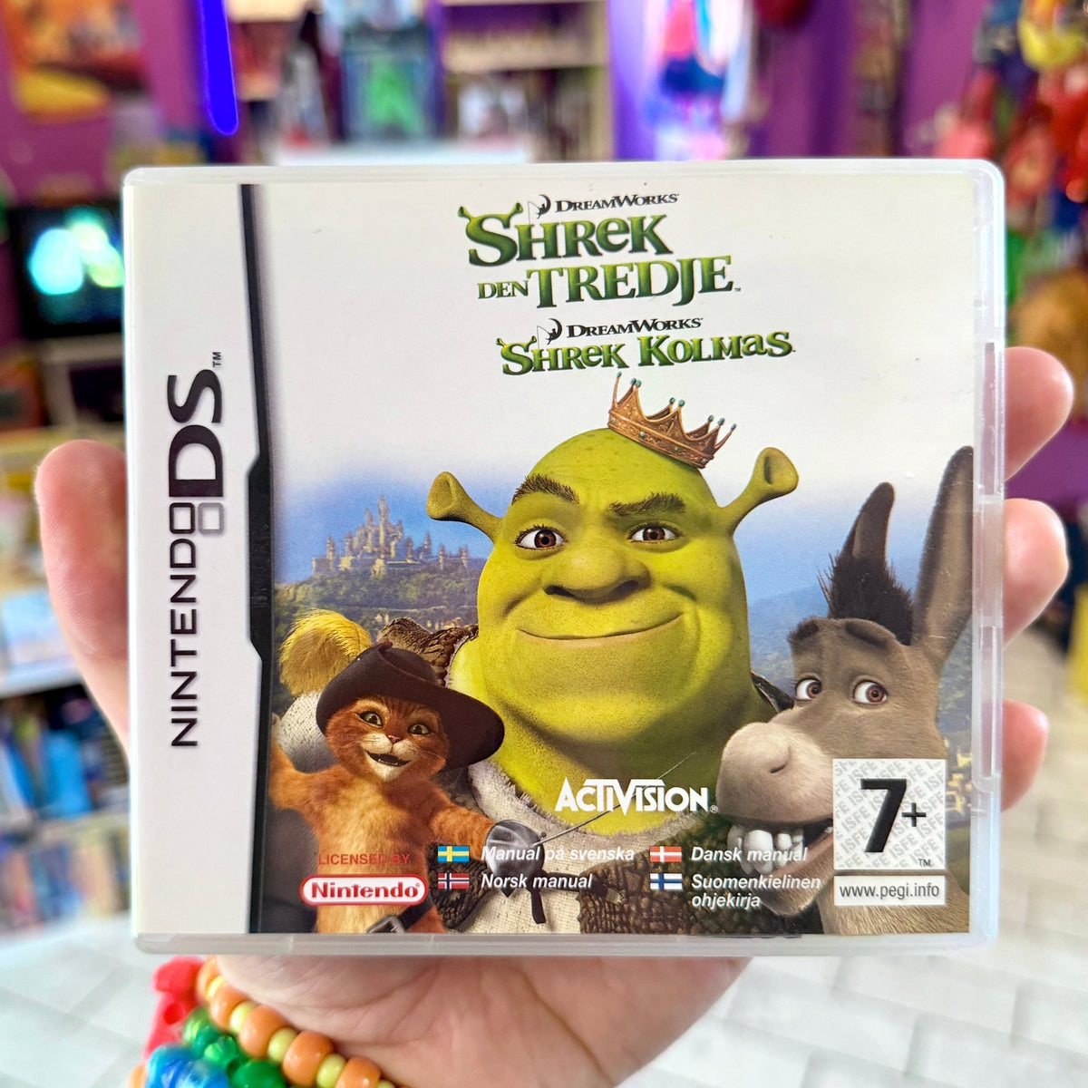 Shrek: Den Tredje (Nintendo DS) - PopCultGang