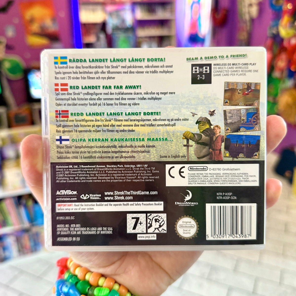 Shrek: Den Tredje (Nintendo DS) - PopCultGang