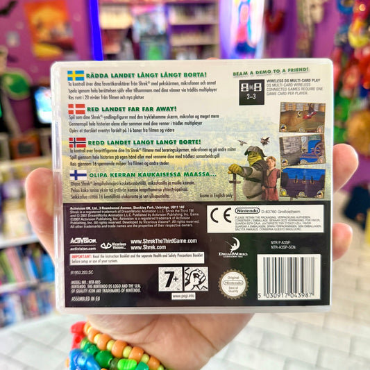 Shrek: Den Tredje (Nintendo DS) - PopCultGang