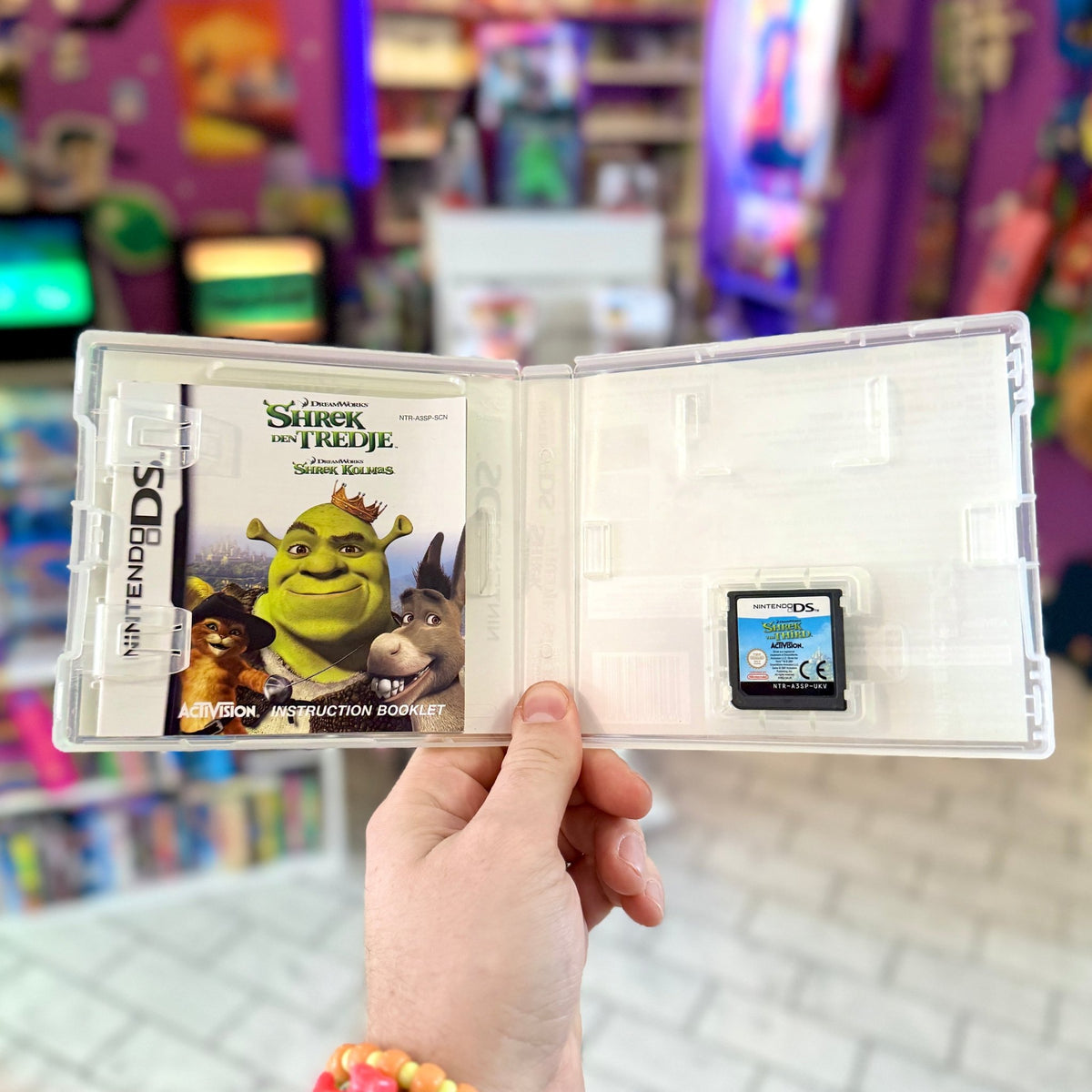 Shrek: Den Tredje (Nintendo DS) - PopCultGang