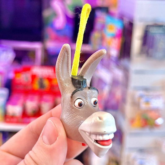 Shrek: Donkey Funny Face Dangler (Nestle, 2004) - PopCultGang