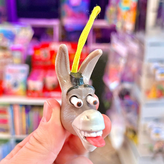 Shrek: Donkey Funny Face Dangler (Nestle, 2004) - PopCultGang