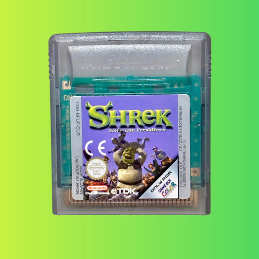Shrek: Fairytale Freakdown (Gameboy Color) - PopCultGang