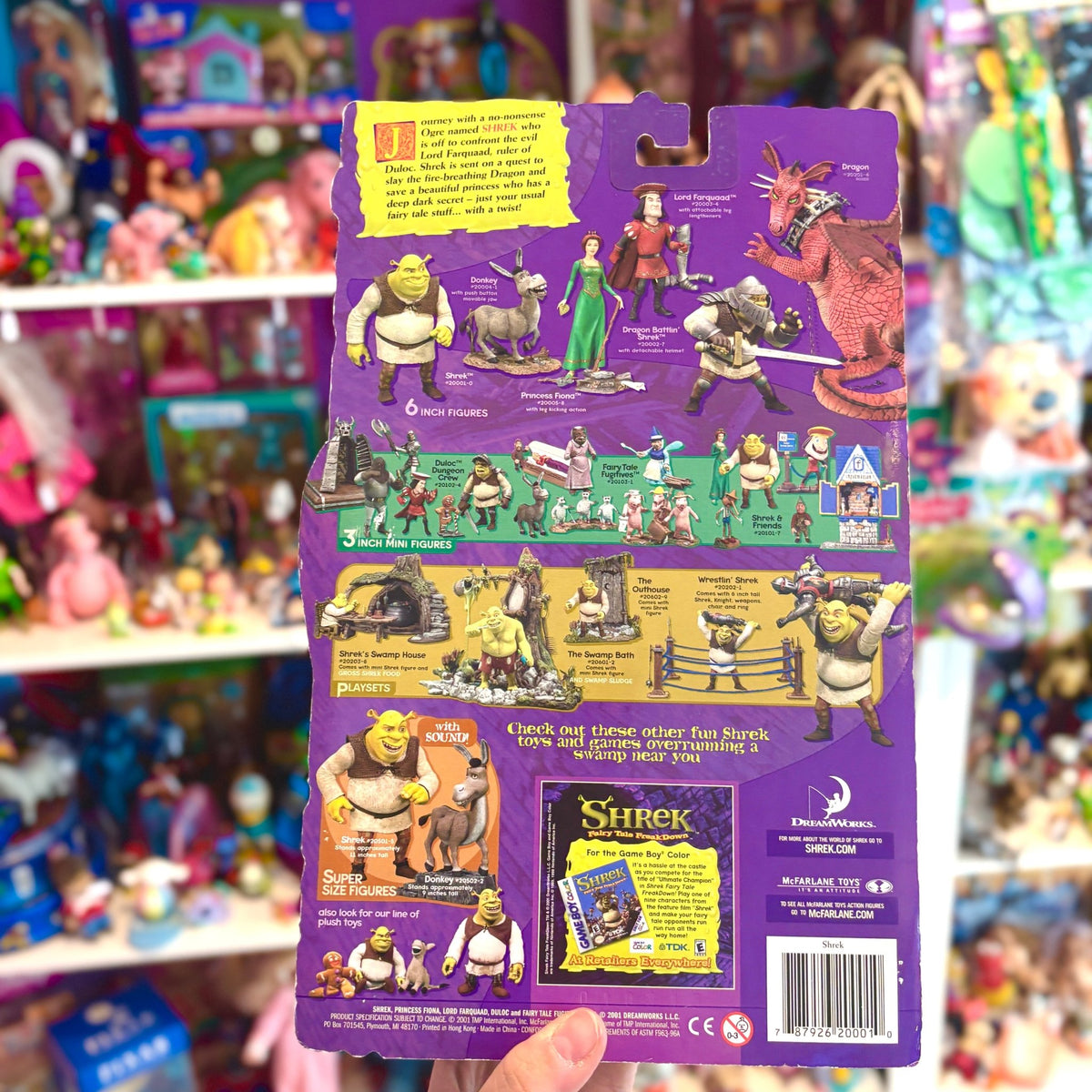 Shrek Figure (McFarlane Toys, DreamWorks, 2001) - PopCultGang