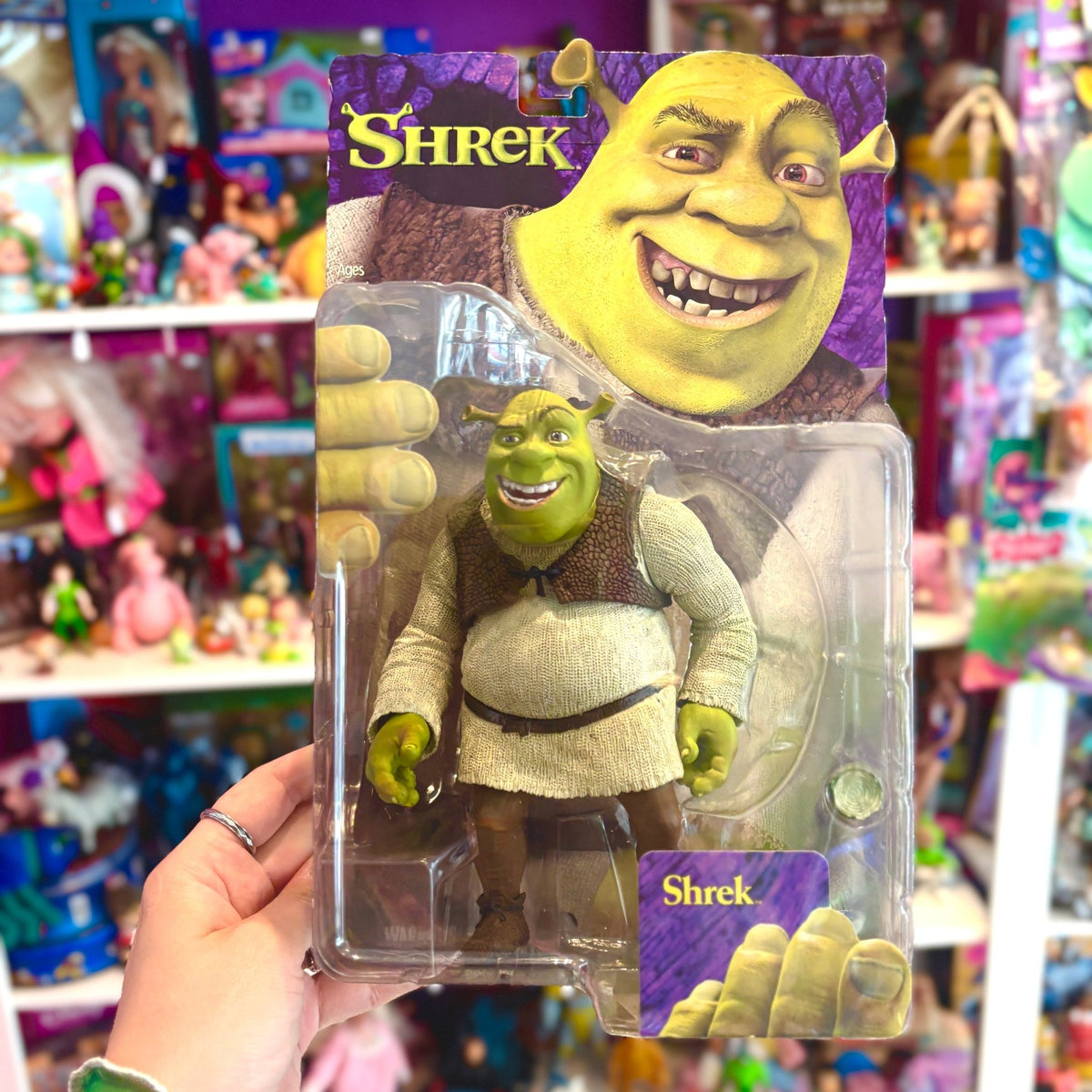 Shrek Figure (McFarlane Toys, DreamWorks, 2001) - PopCultGang