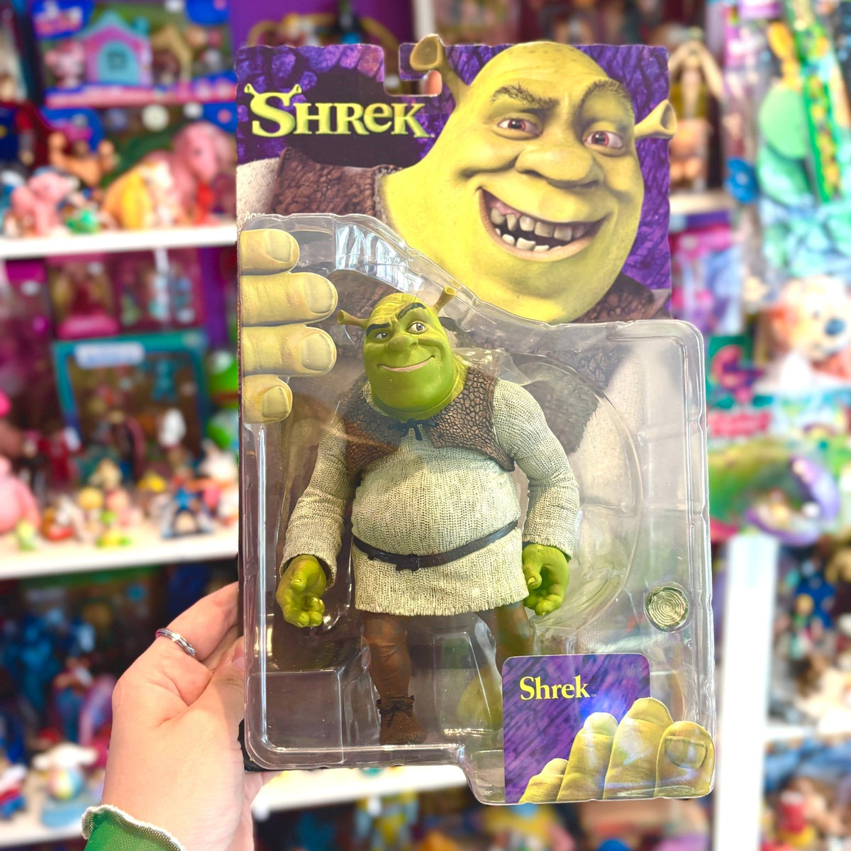 Shrek Figure (McFarlane Toys, DreamWorks, 2001) - PopCultGang