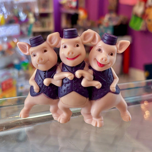 Shrek Forever After: Three Little Pigs Figure (2010, McDonalds) - PopCultGang