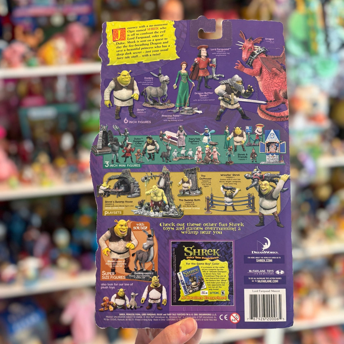 Shrek: Lord Farquaad Mascot With Detachable Head (McFarlane Toys, DreamWorks, 2001) - PopCultGang