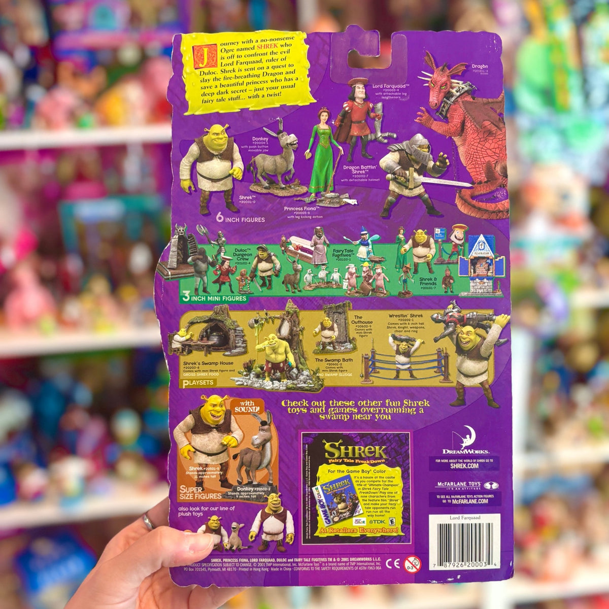 Shrek: Lord Farquaad With Attachable Legs (McFarlane Toys, DreamWorks, 2001) - PopCultGang