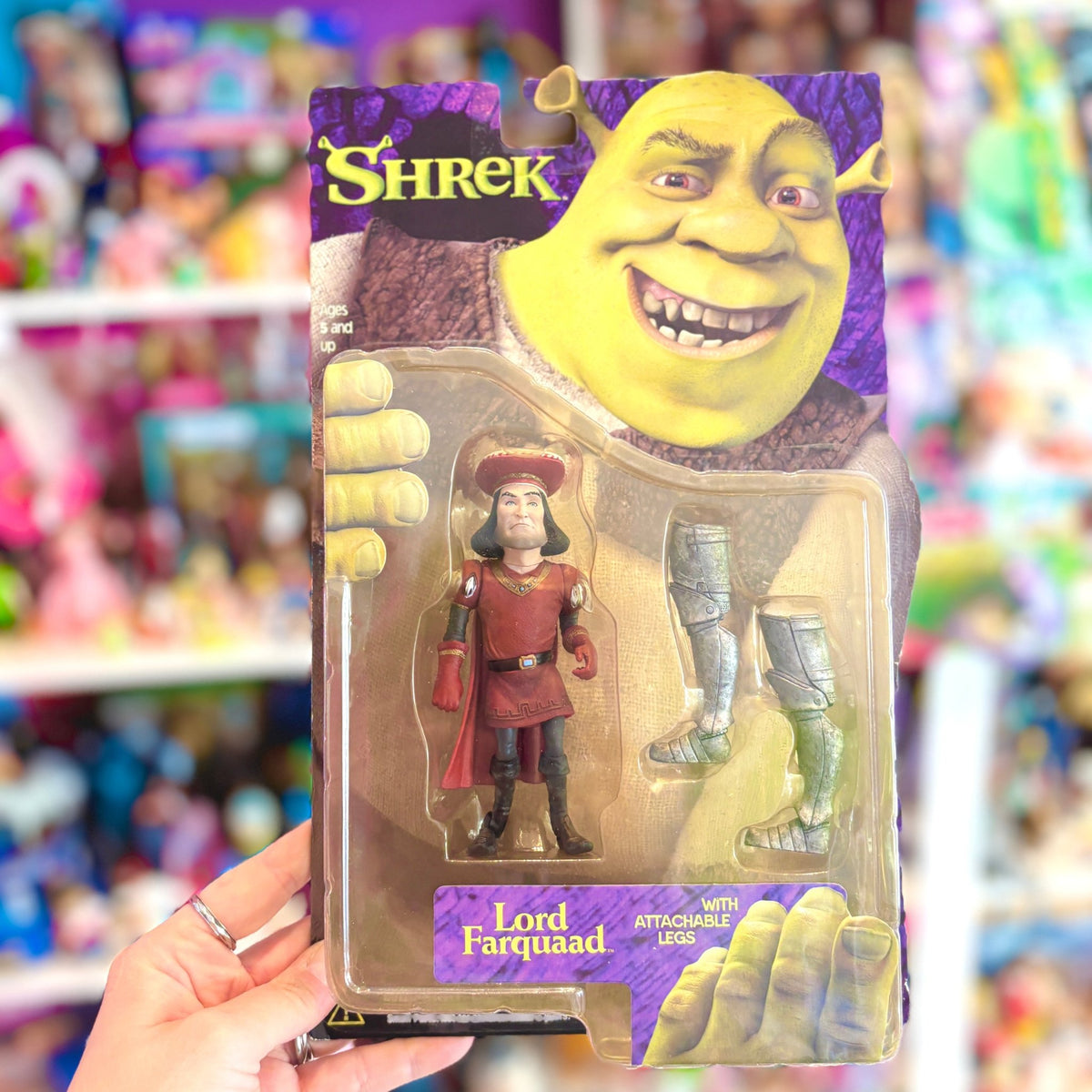 Shrek: Lord Farquaad With Attachable Legs (McFarlane Toys, DreamWorks, 2001) - PopCultGang