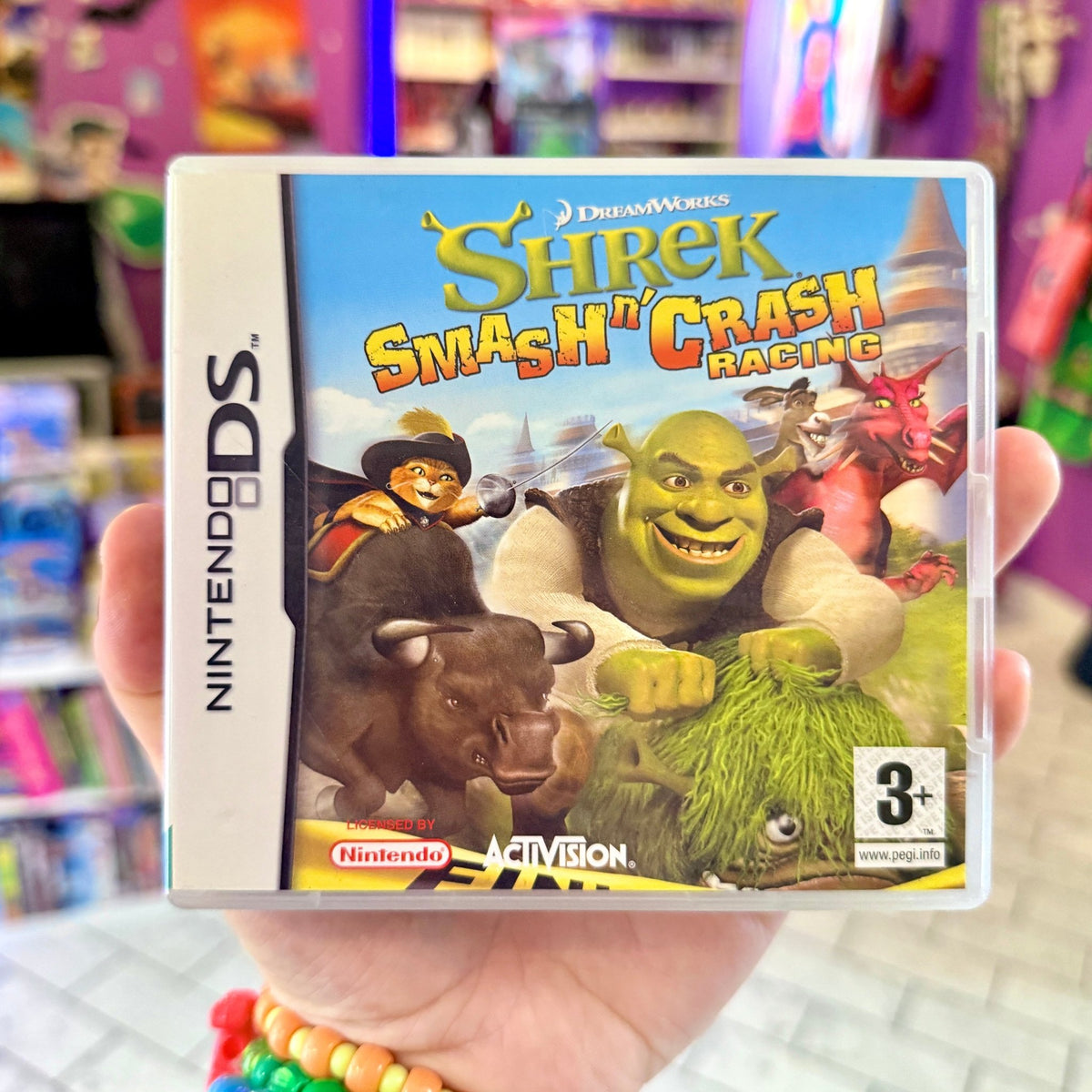 Shrek: Smash N’ Crash Racing (Nintendo DS) - PopCultGang