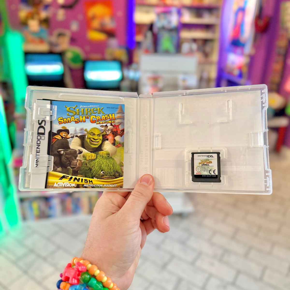 Shrek: Smash N’ Crash Racing (Nintendo DS) - PopCultGang