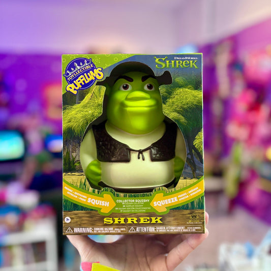 Shrek: Squishy Shrek Stressball Pufflums Figure 18 cm - PopCultGang