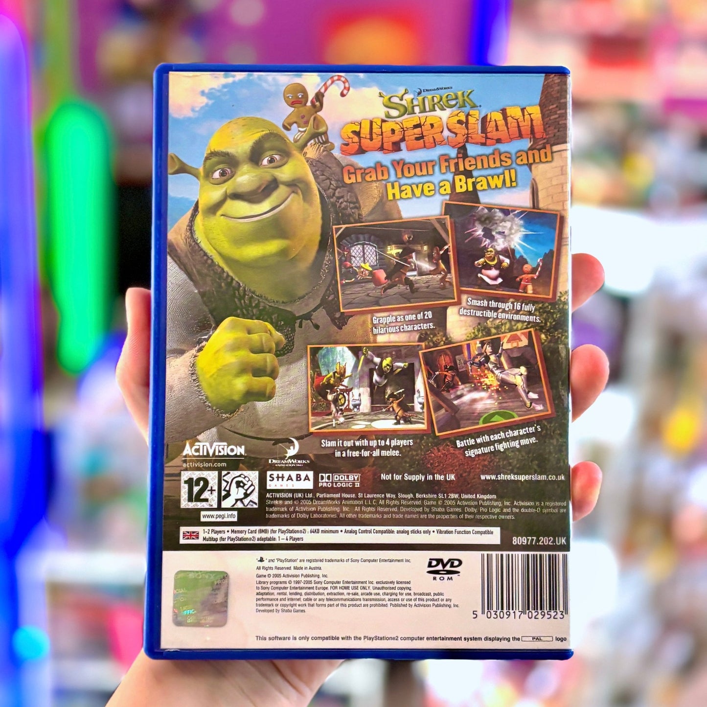Shrek: Super Slam (PS2) - PopCultGang