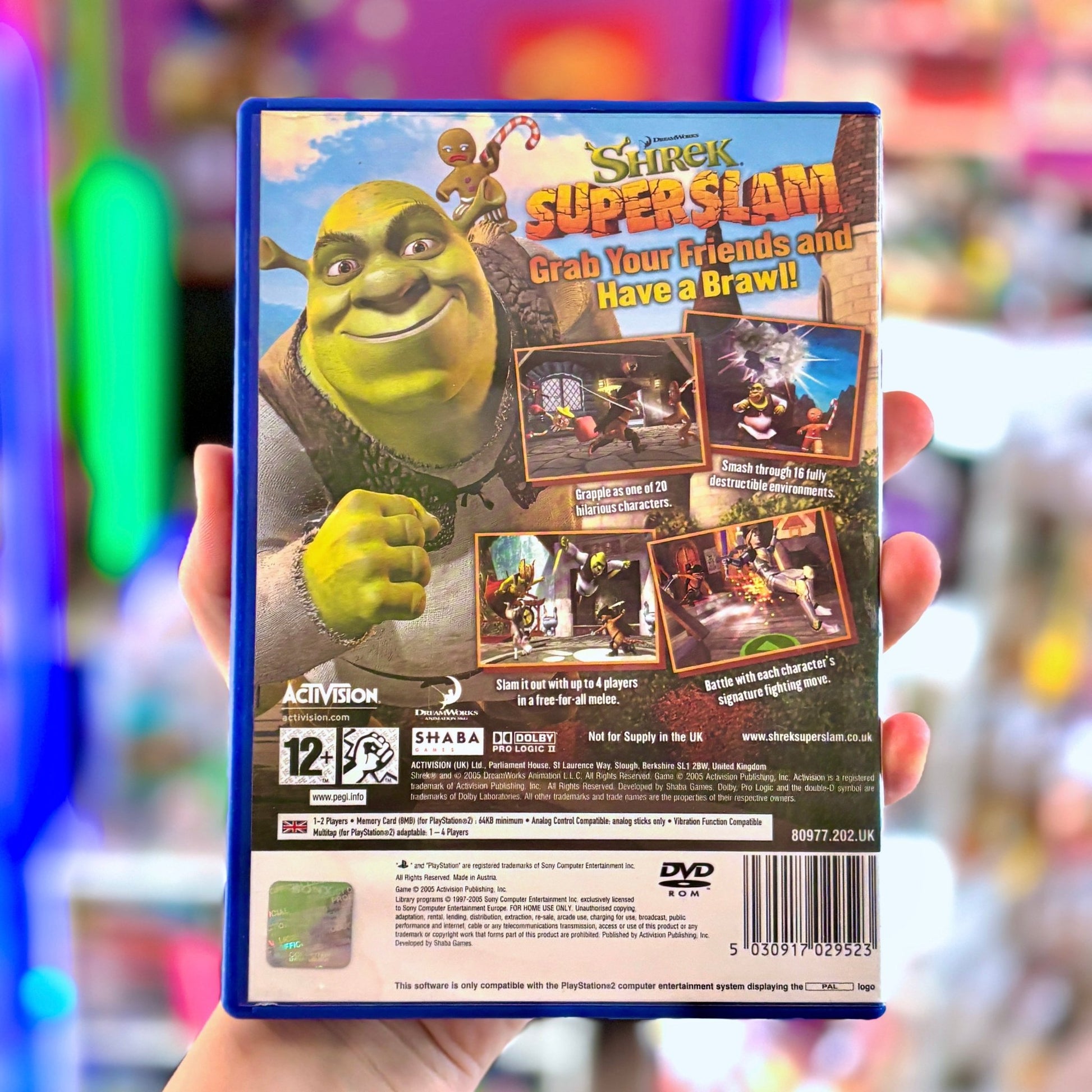 Shrek: Super Slam (PS2) - PopCultGang