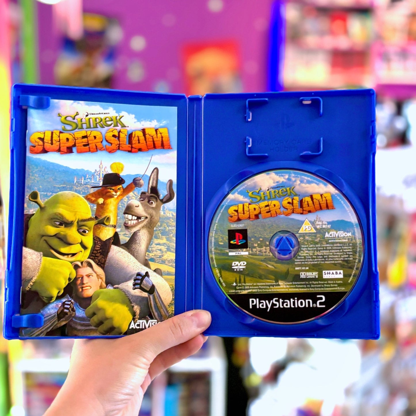 Shrek: Super Slam (PS2) - PopCultGang