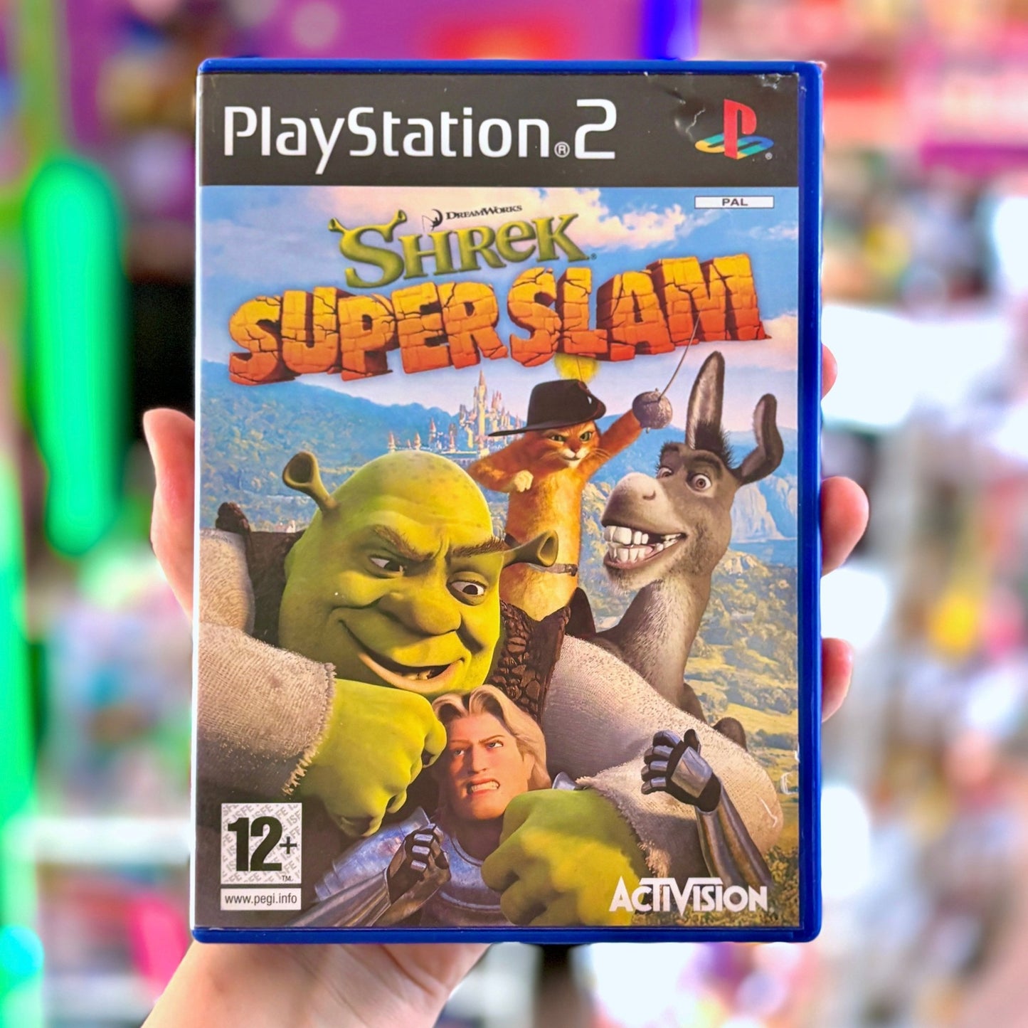 Shrek: Super Slam (PS2) - PopCultGang