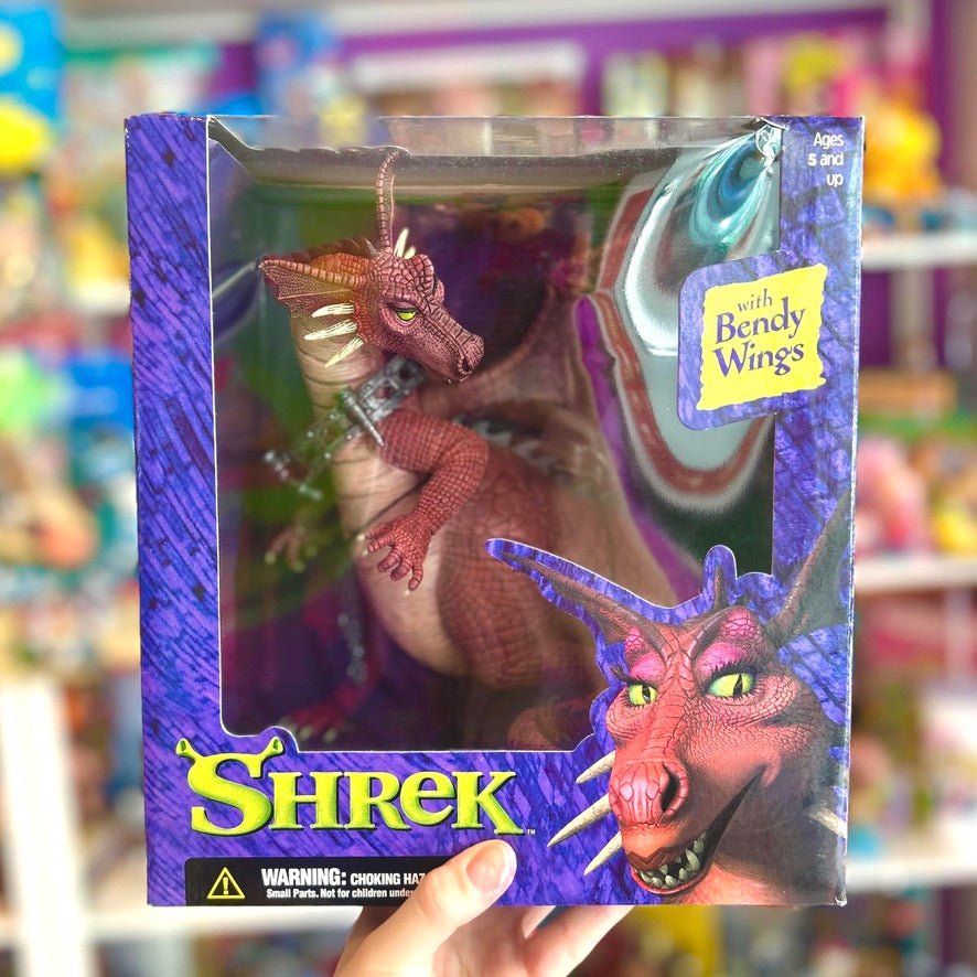 Shrek: The Dragon With Bendable Wings (McFarlane Toys, DreamWorks, 2001) - PopCultGang