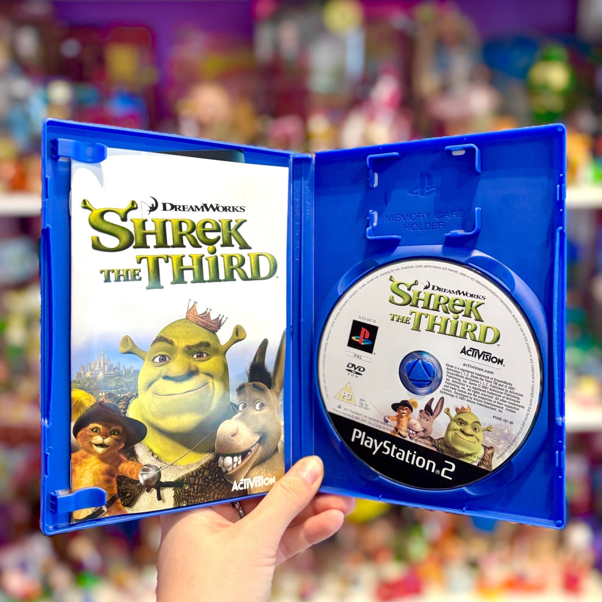 Shrek The Third (PS2) - PopCultGang