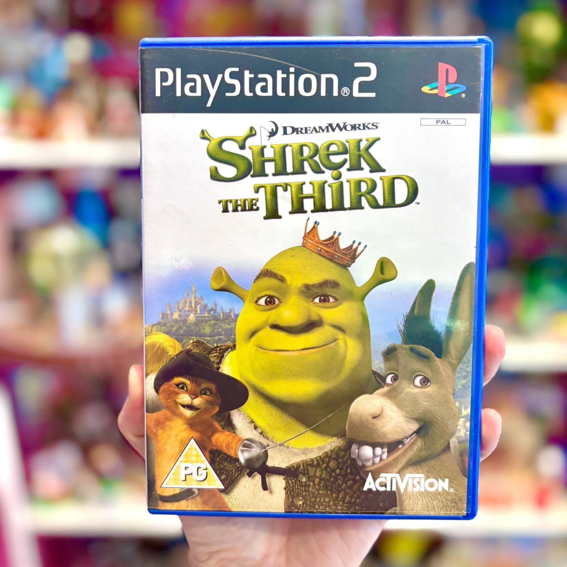 Shrek The Third (PS2) - PopCultGang