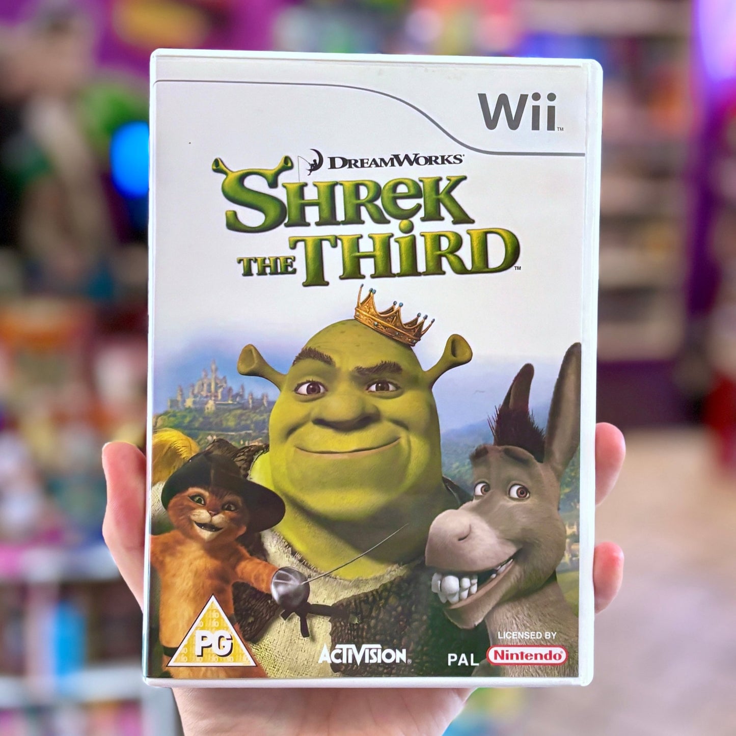 Shrek The Third (Wii) - PopCultGang