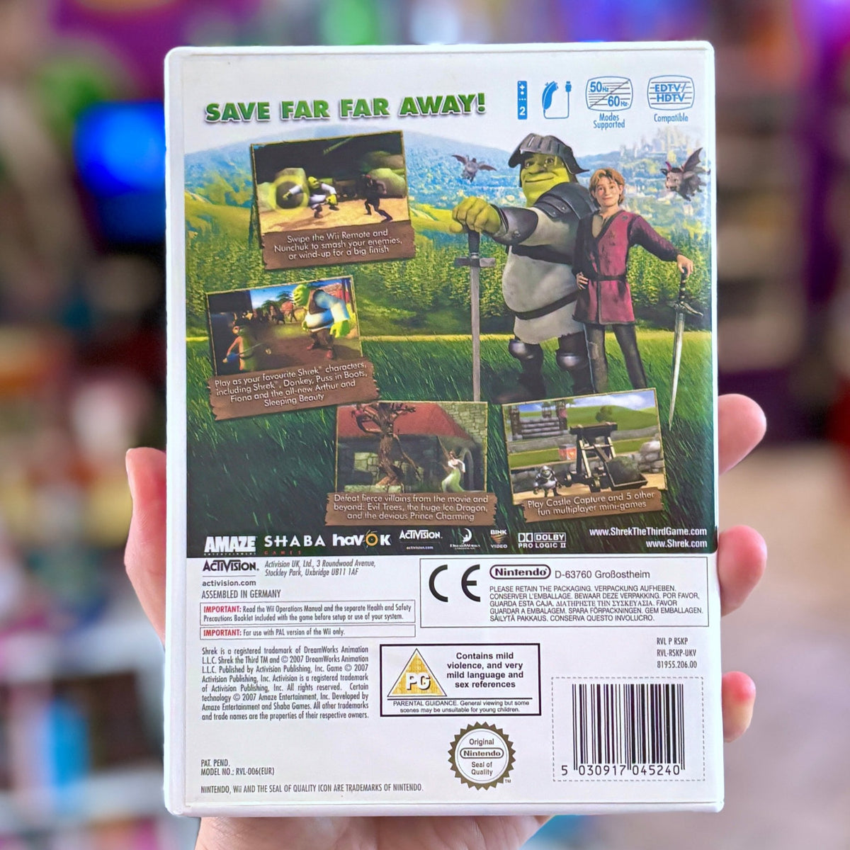 Shrek The Third (Wii) - PopCultGang