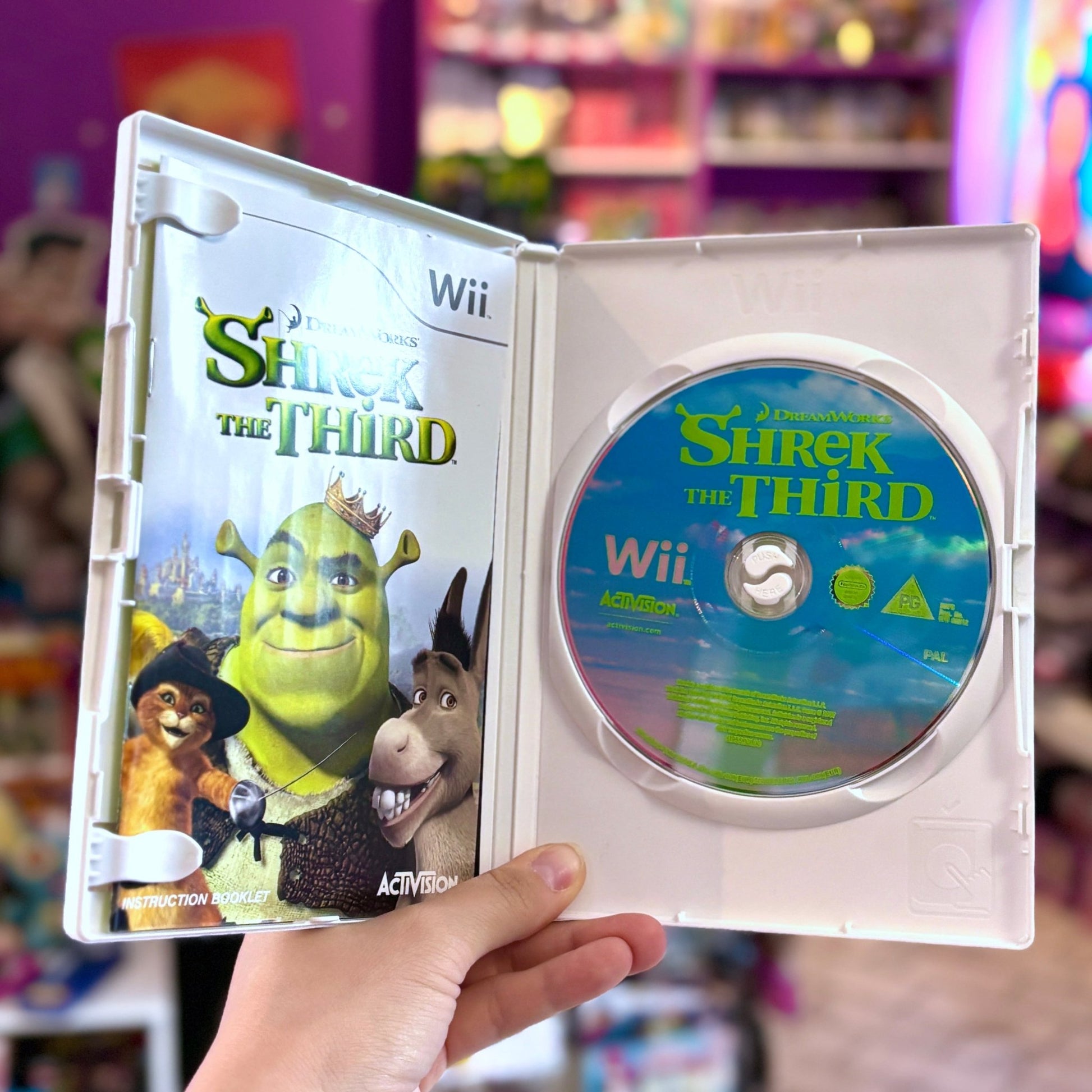 Shrek The Third (Wii) - PopCultGang