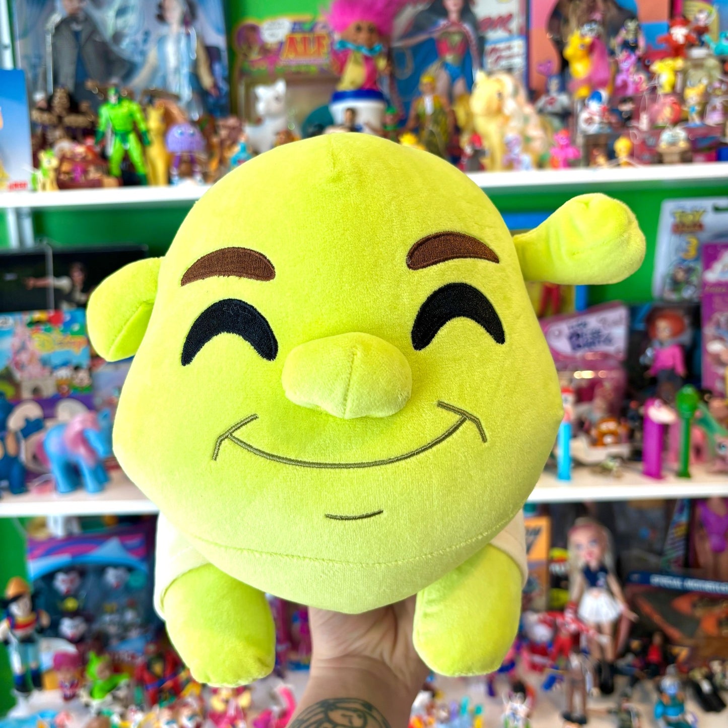 Shrek: Weighted Plush Figure 40 cm (YouTooz) - PopCultGang