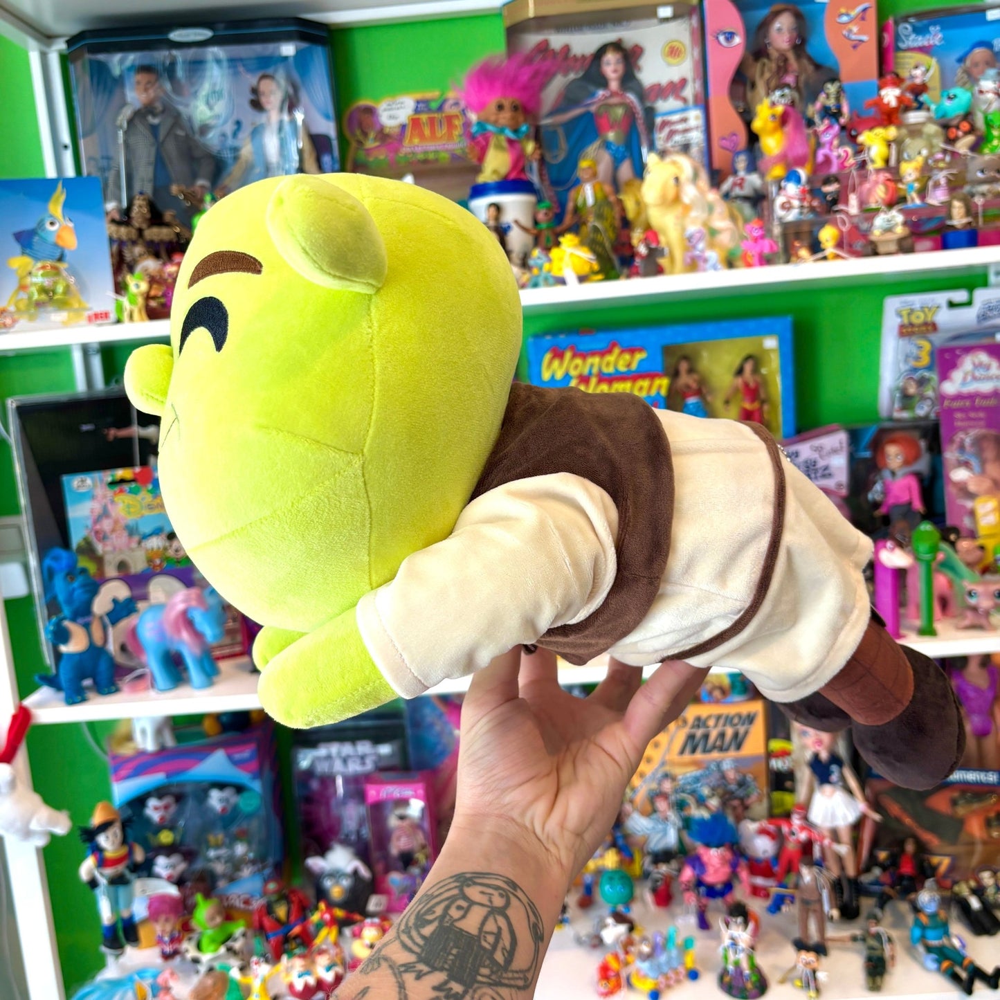 Shrek: Weighted Plush Figure 40 cm (YouTooz) - PopCultGang