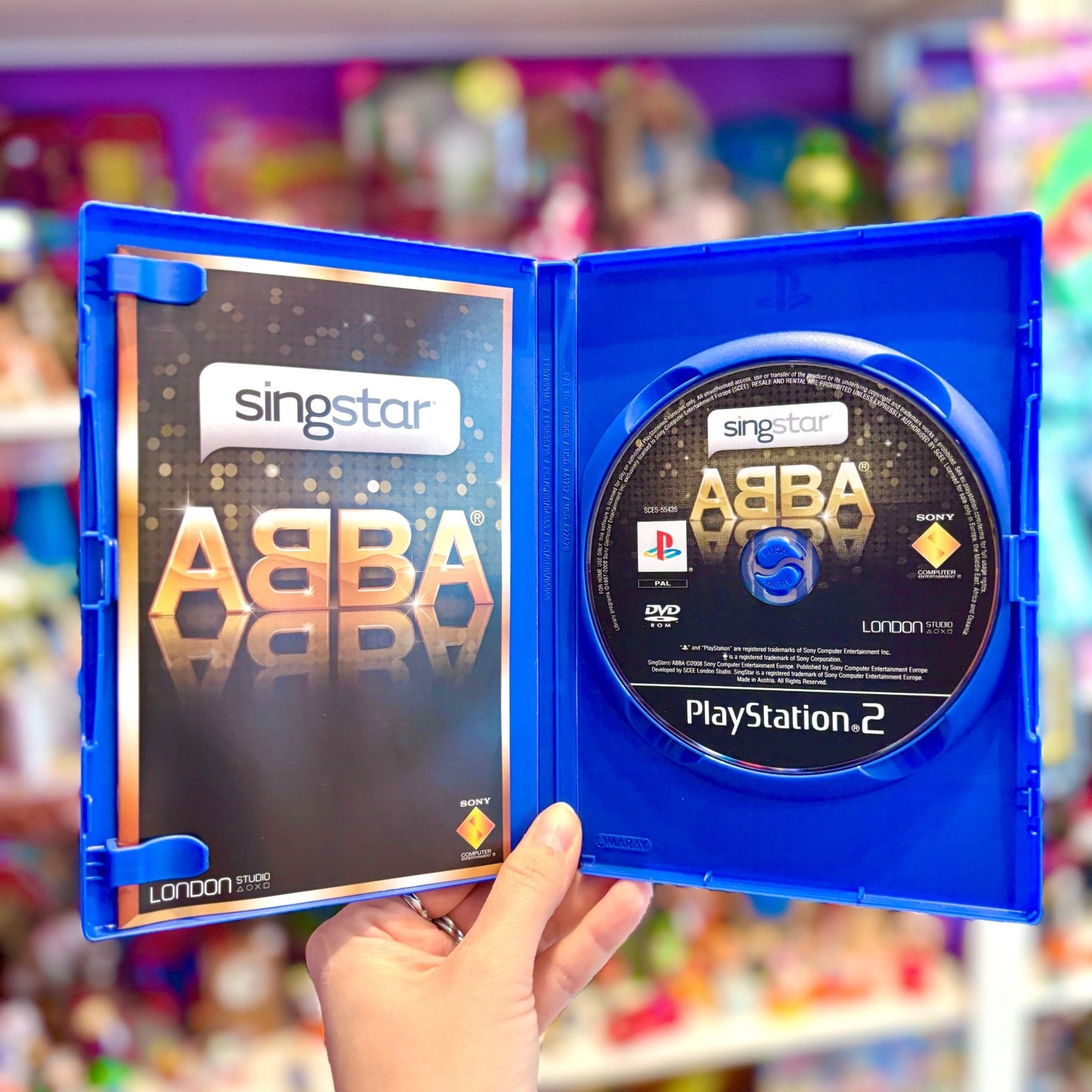 Signstar Abba (PS2) - PopCultGang