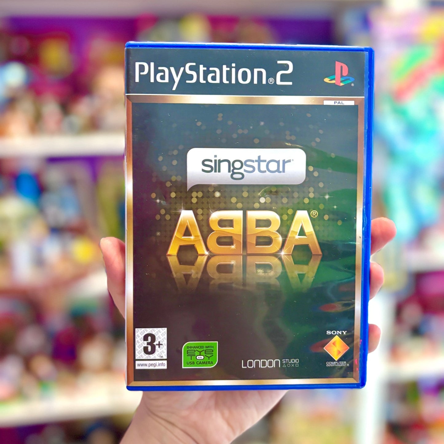 Signstar Abba (PS2) - PopCultGang