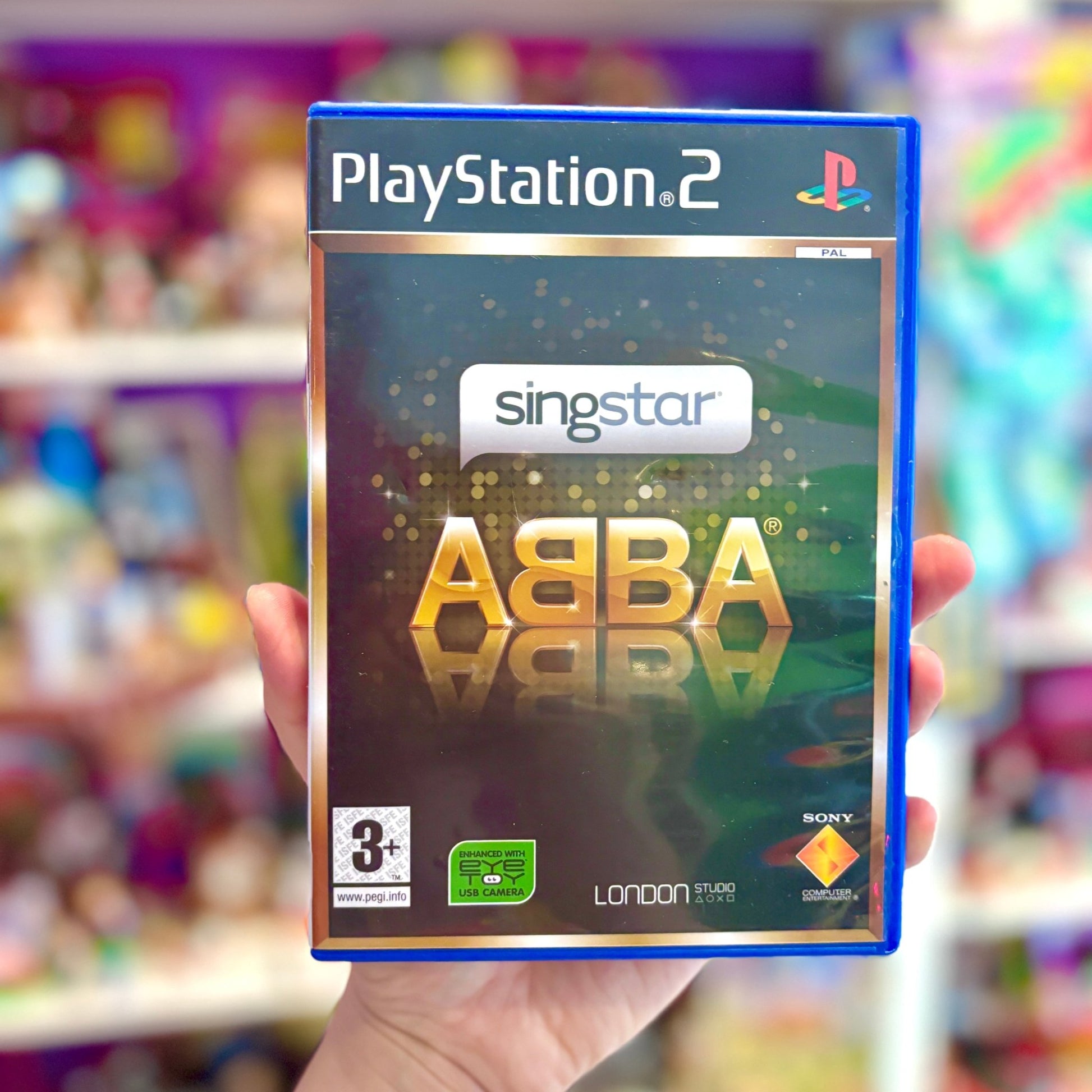 Signstar Abba (PS2) - PopCultGang