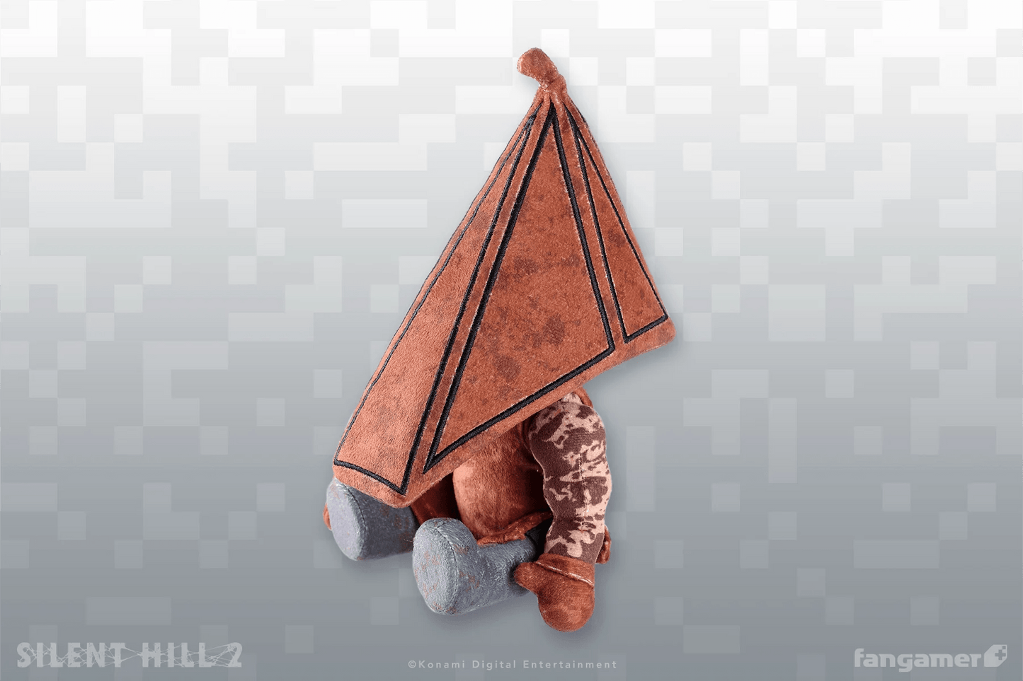 Silent Hill 2 - Red Pyramid Thing Plush - PopCultGang