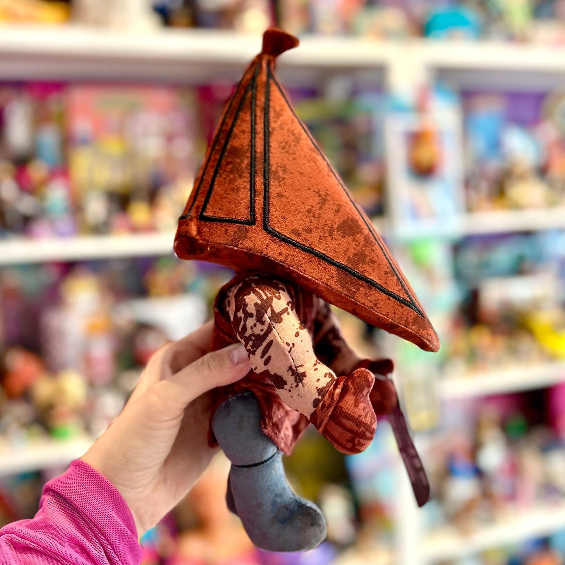 Silent Hill 2 - Red Pyramid Thing Plush - PopCultGang