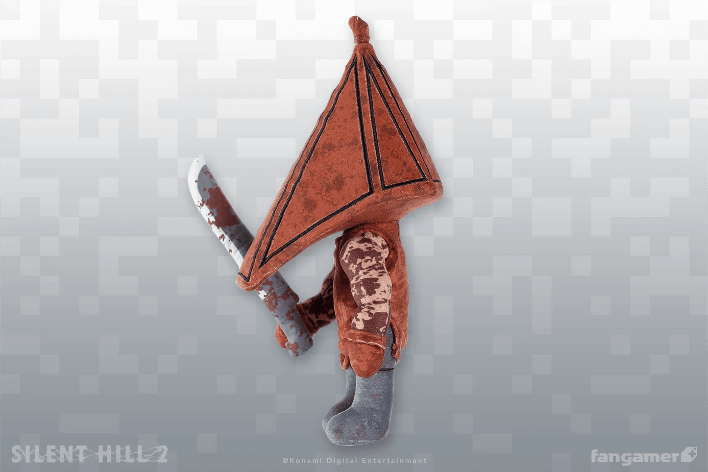 Silent Hill 2 - Red Pyramid Thing Plush - PopCultGang