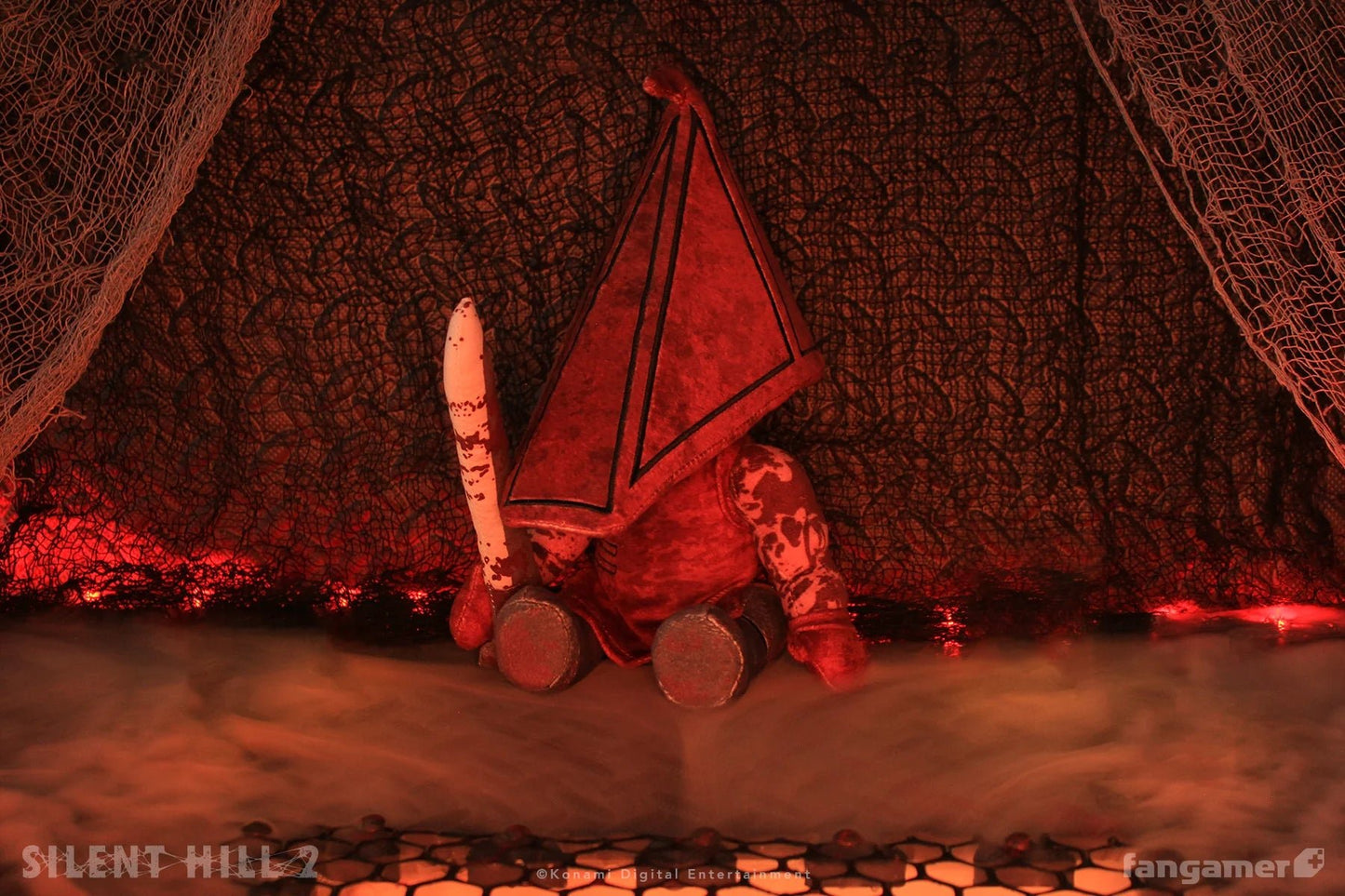 Silent Hill 2 - Red Pyramid Thing Plush - PopCultGang