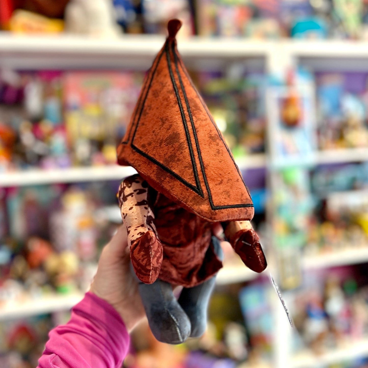 Silent Hill 2 - Red Pyramid Thing Plush - PopCultGang