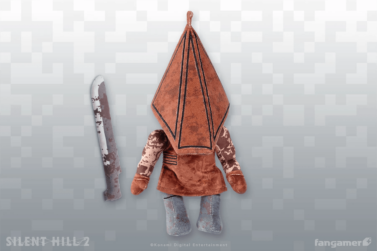 Silent Hill 2 - Red Pyramid Thing Plush - PopCultGang