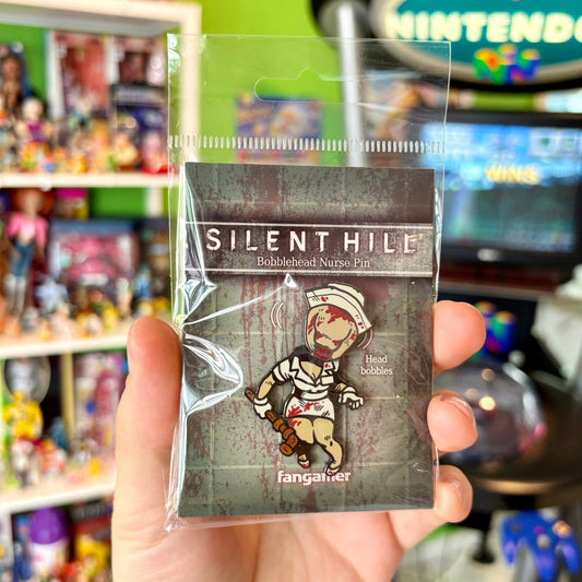 Silent Hill - Bobblehead Nurse Pin - PopCultGang