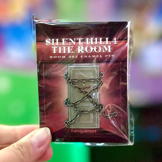 Silent Hill - Room 302 Pin - PopCultGang