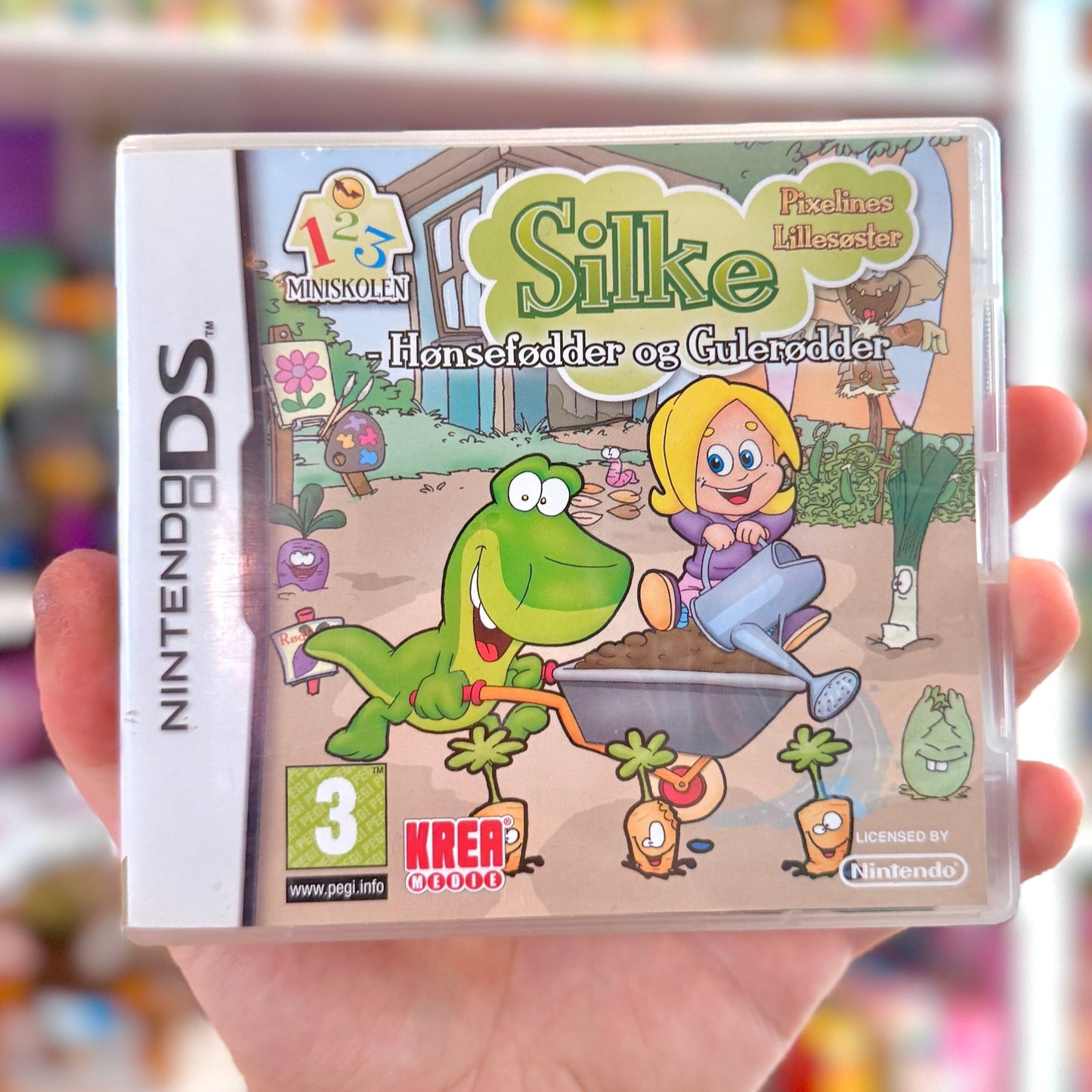 Silke: Hønsefødder og Gulderødder (Nintendo DS) - PopCultGang