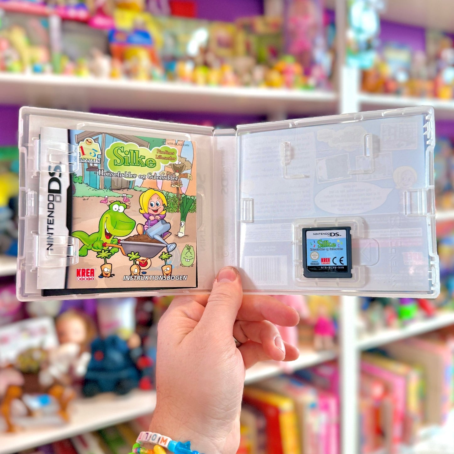 Silke: Hønsefødder og Gulderødder (Nintendo DS) - PopCultGang