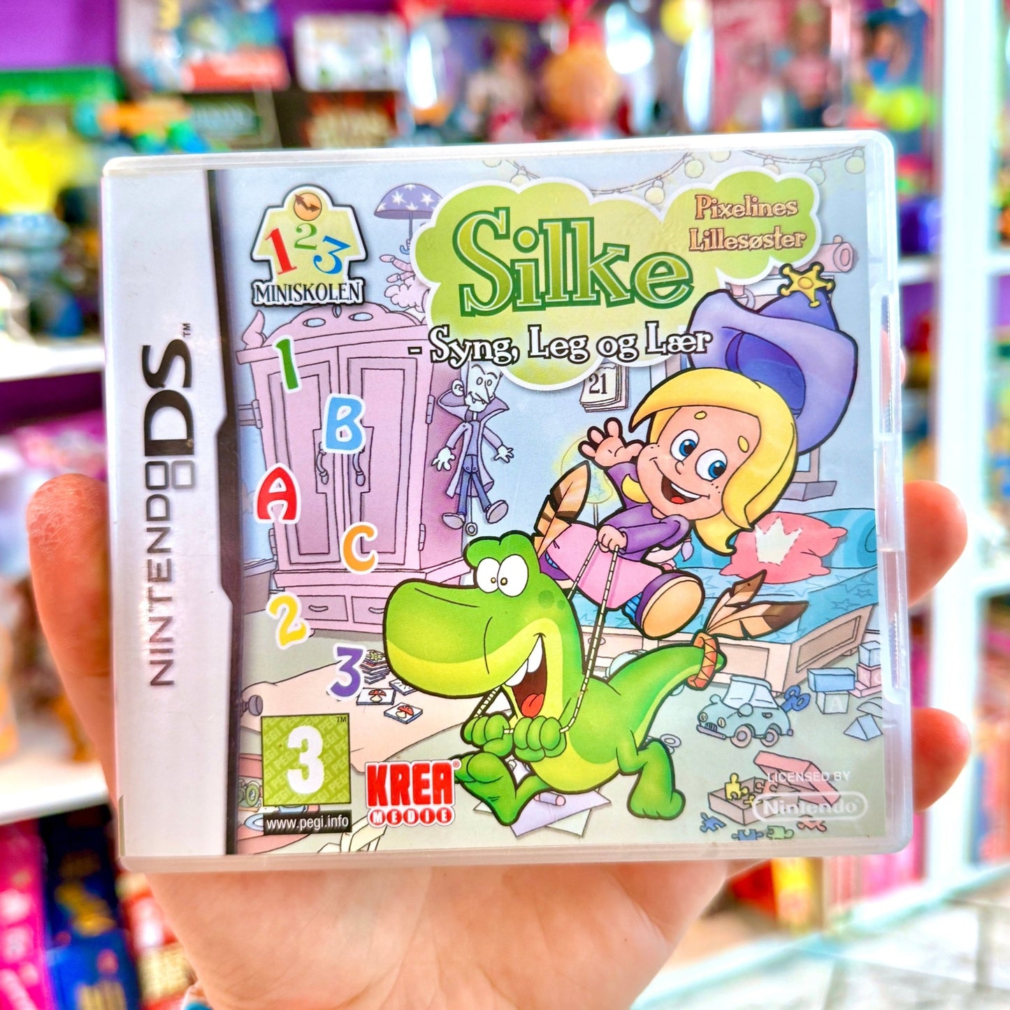 Silke: Syng, Leg & Lær (Nintendo DS) - PopCultGang