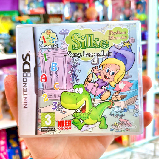 Silke: Syng, Leg & Lær (Nintendo DS) - PopCultGang