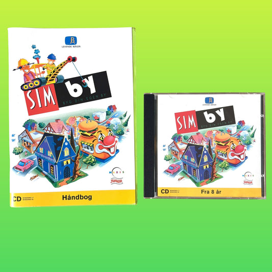 Sim By - Game + Manual (PC, 2000s) - PopCultGang