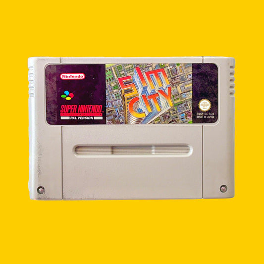 Sim City (SNES) - PopCultGang