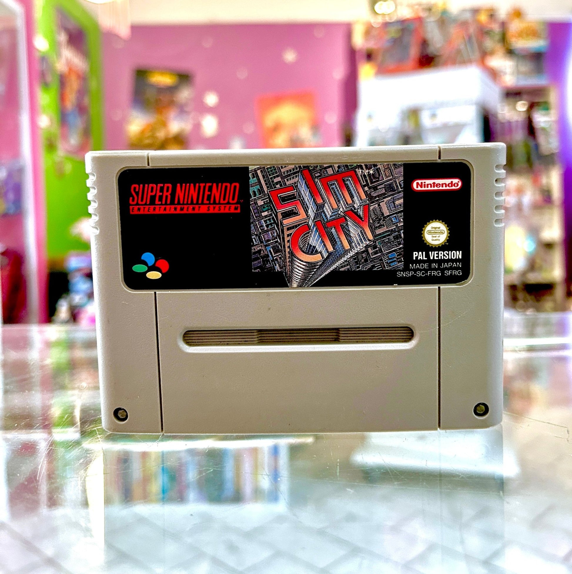 Sim City (SNES) - PopCultGang