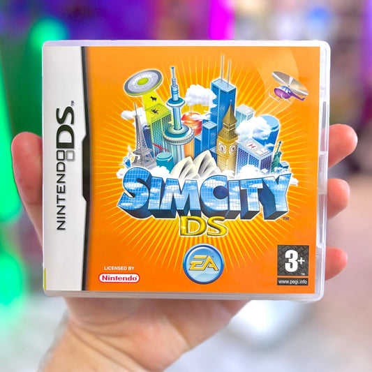 Simcity DS (Nintendo DS) - PopCultGang