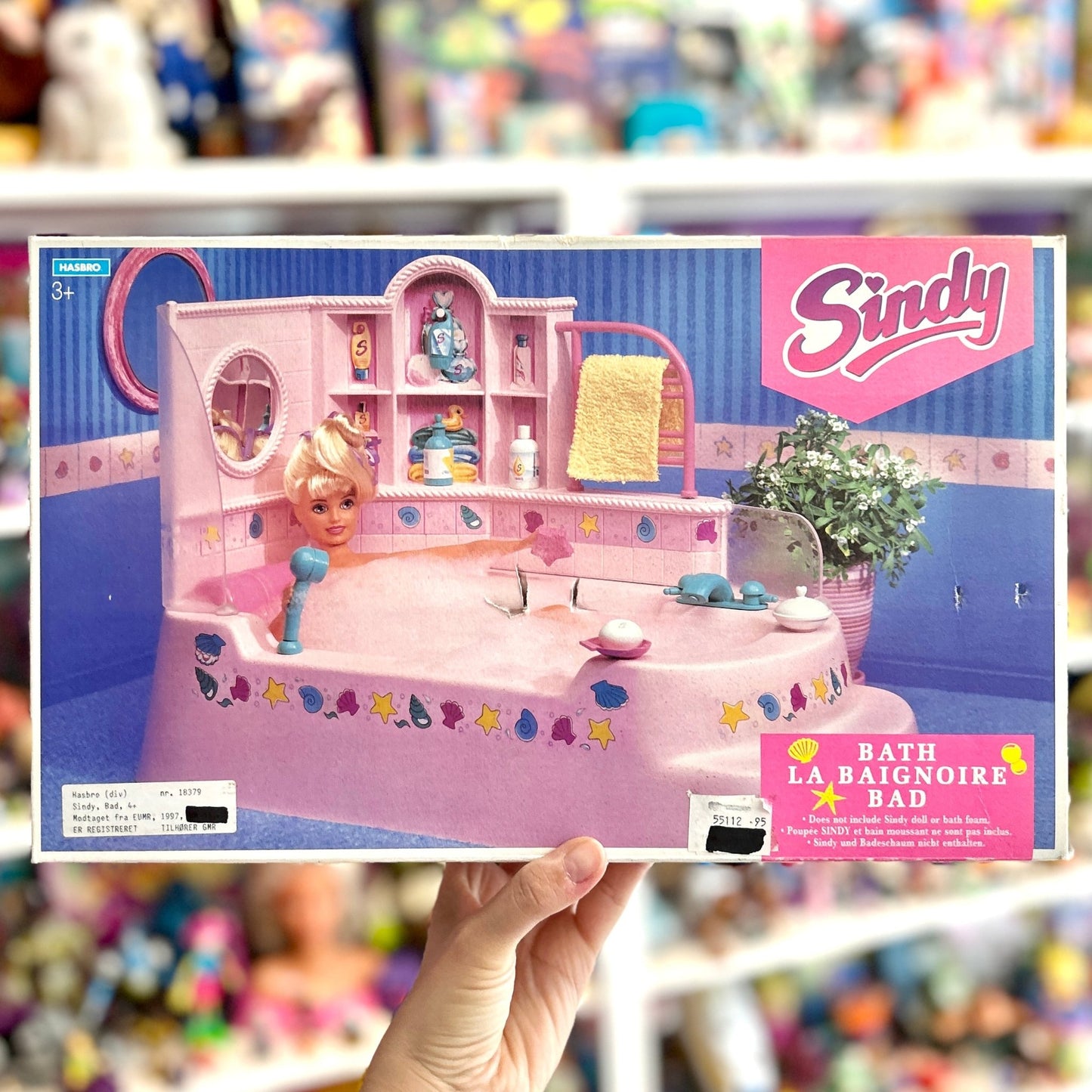 Sindy: Bath Playset (1997) - PopCultGang