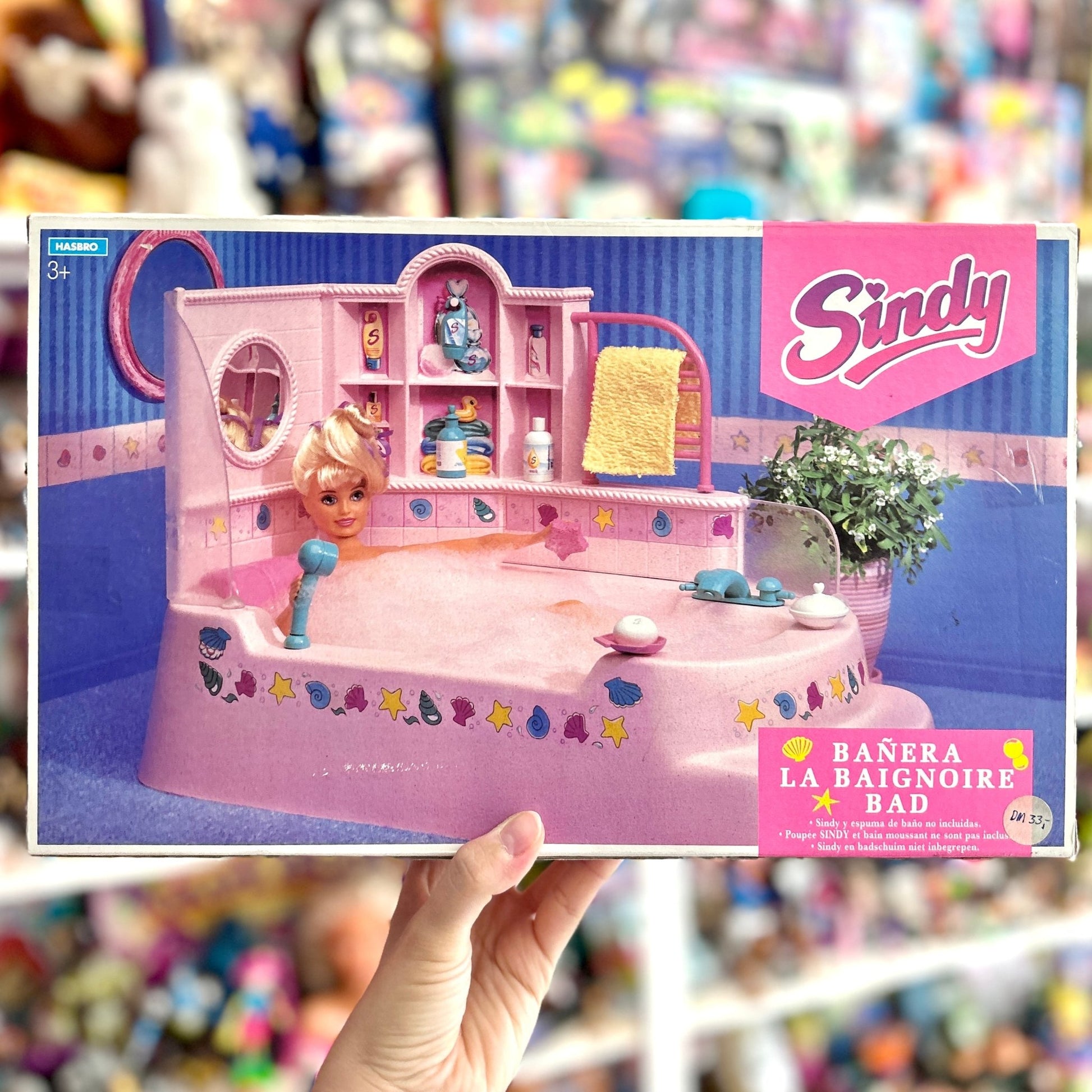 Sindy: Bath Playset (1997) - PopCultGang